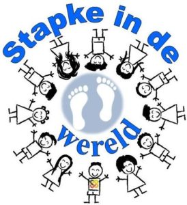 logo Stapke in de wereld